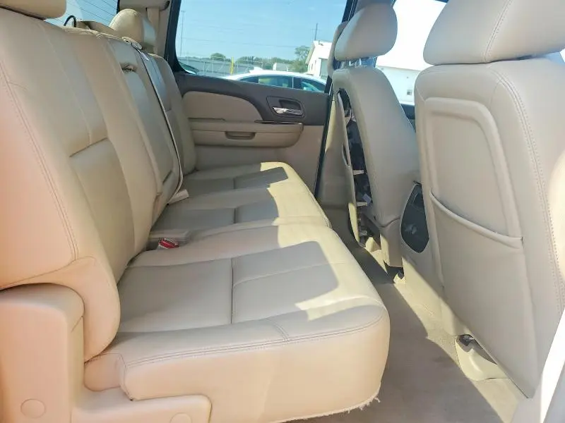 2011 CHEVROLET SILVERADO K1500 LTZ  