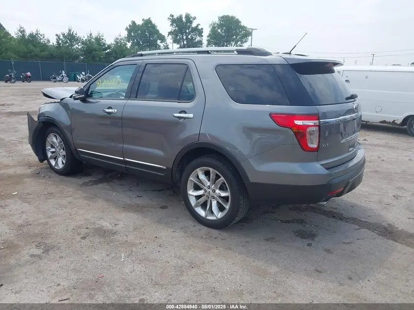 2014 FORD EXPLORER XLT