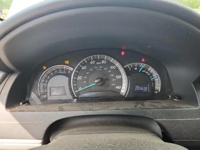 2012 TOYOTA CAMRY BASE  
