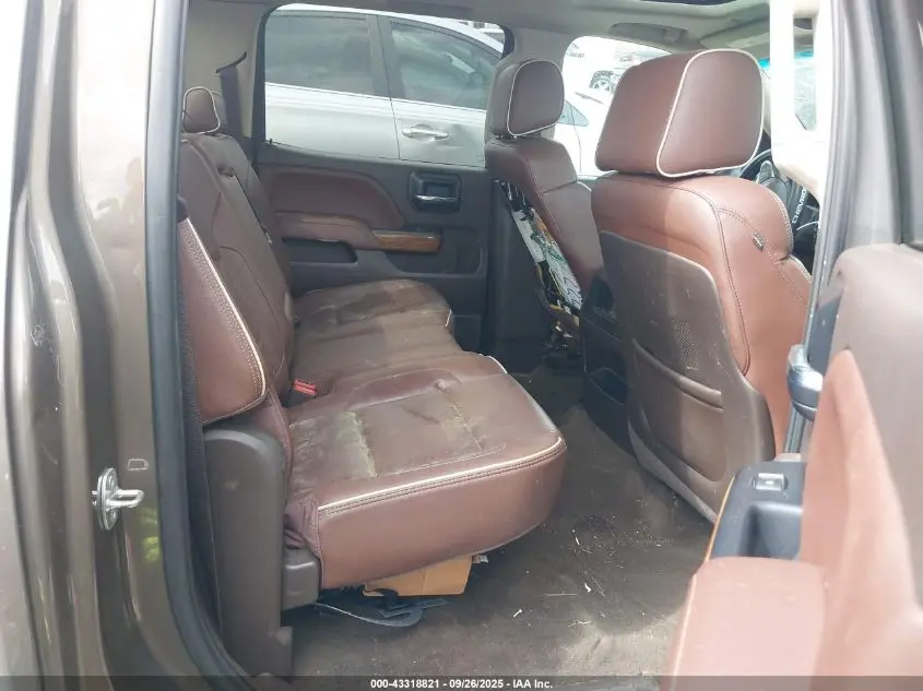 2014 CHEVROLET SILVERADO 1500 HIGH COUNTRY