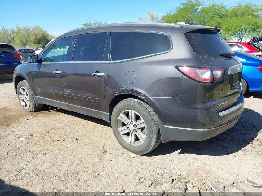 2017 CHEVROLET TRAVERSE 2LT