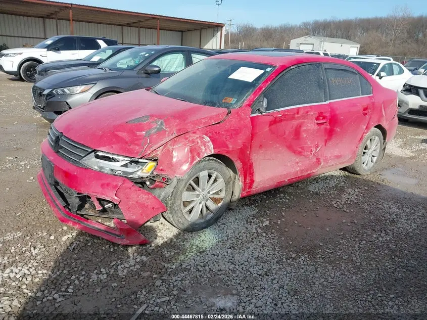 2015 VOLKSWAGEN JETTA 2.0L TDI SE