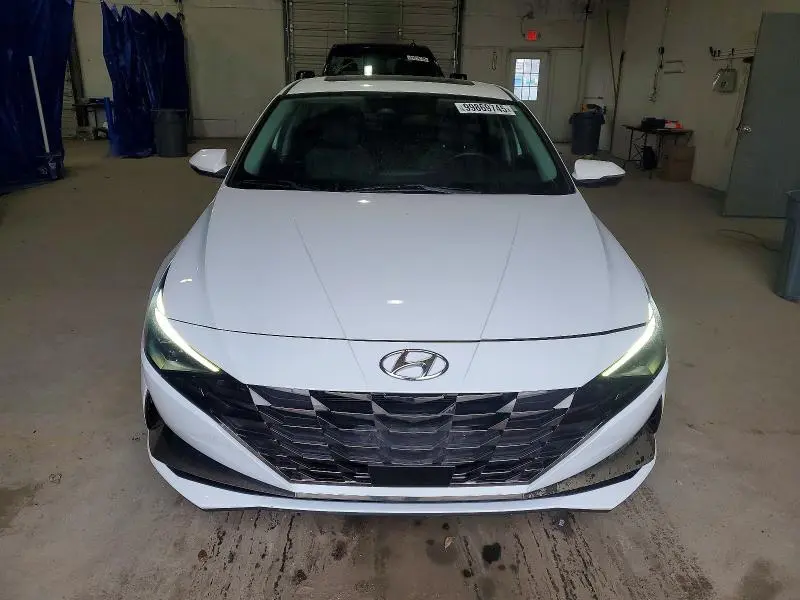 2021 HYUNDAI ELANTRA LIMITED  