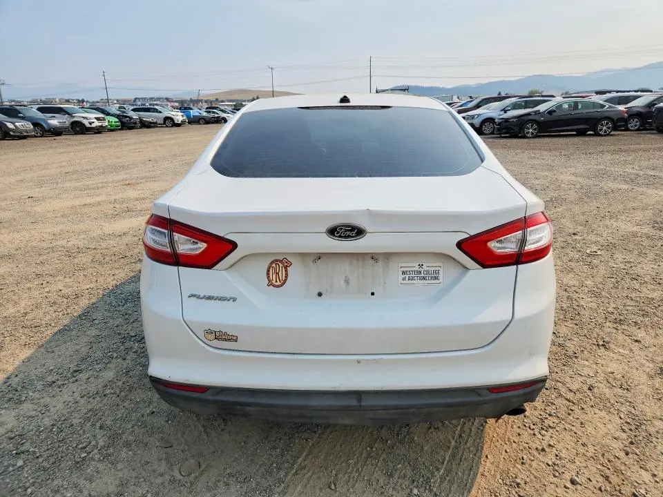 2014 FORD FUSION S  