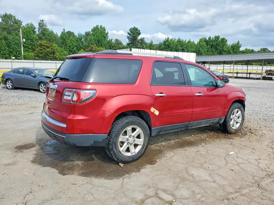 2014 GMC ACADIA SLE  