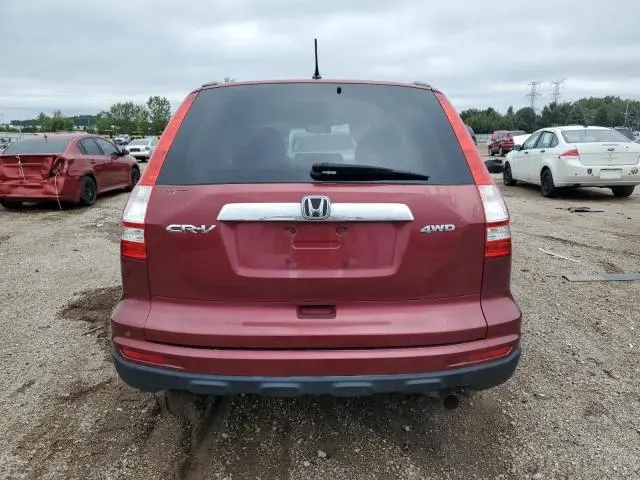 2010 HONDA CR-V EX  