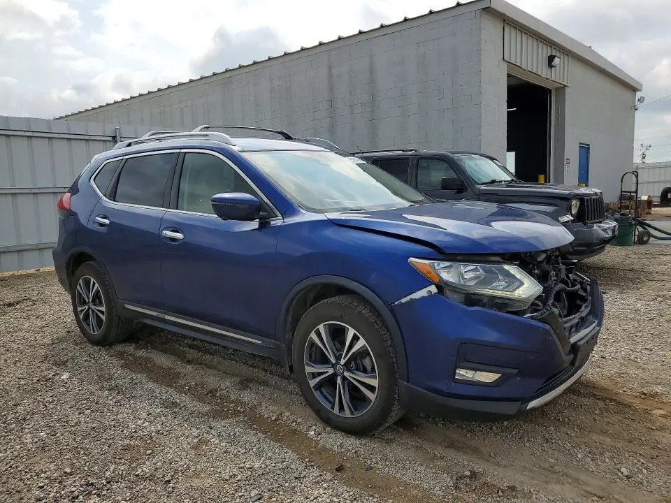 2018 NISSAN ROGUE SL  