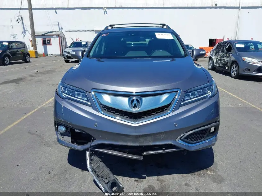 2018 ACURA RDX ADVANCE PACKAGE