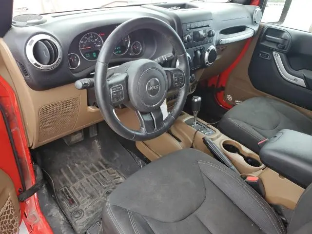 2018 JEEP WRANGLER SAHARA  