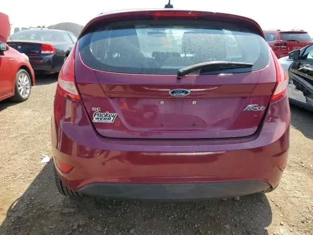 2011 FORD FIESTA SE