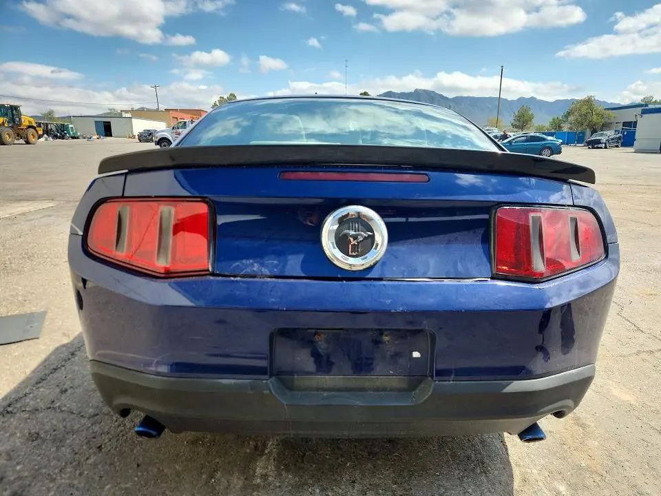 2012 FORD MUSTANG   