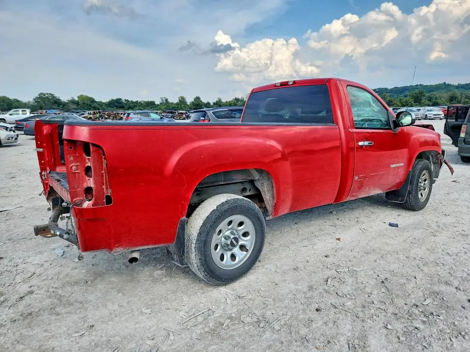 2012 GMC SIERRA C1500  