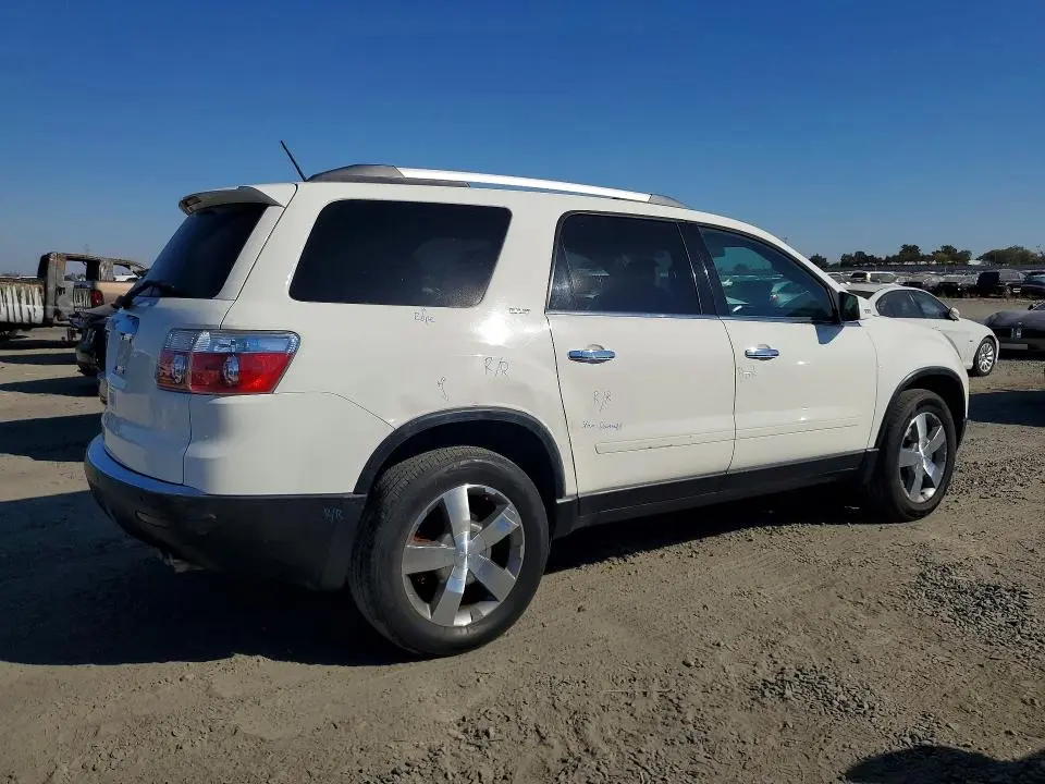 2012 GMC ACADIA SLT-1  
