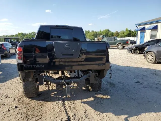 2012 NISSAN TITAN S  
