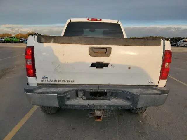 2012 CHEVROLET SILVERADO K2500 HEAVY DUTY LT  