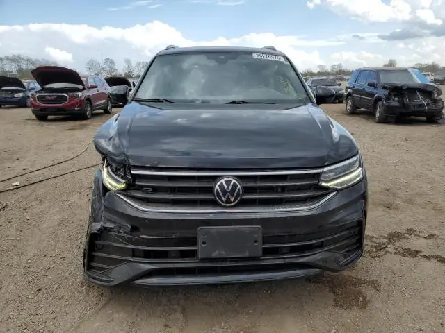 2022 VOLKSWAGEN TIGUAN SE R-LINE BLACK  
