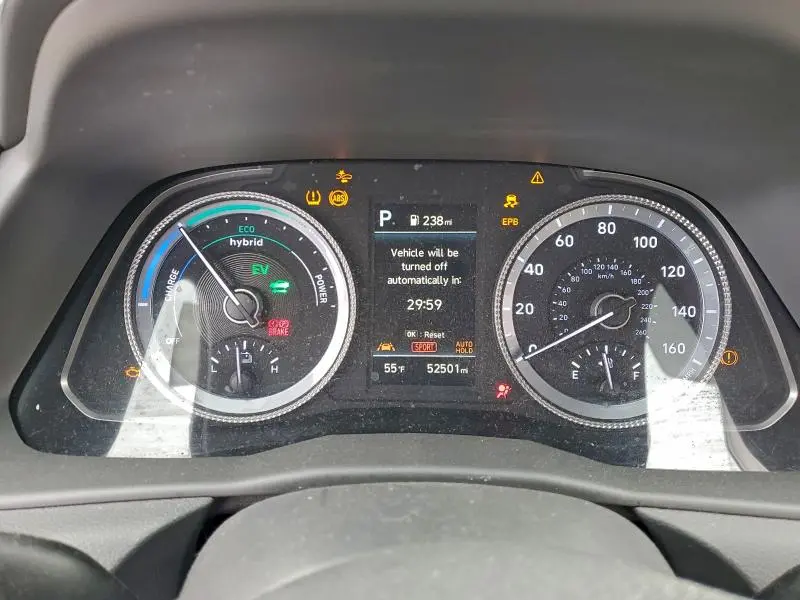 2022 HYUNDAI SONATA HYBRID  