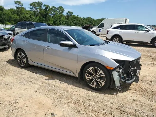 2016 HONDA CIVIC EX  