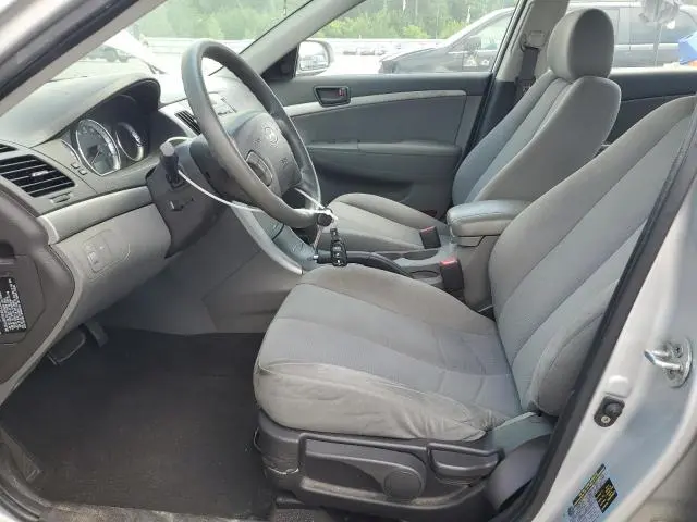 2010 HYUNDAI SONATA GLS  