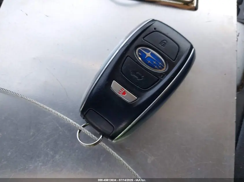 2019 SUBARU FORESTER LIMITED