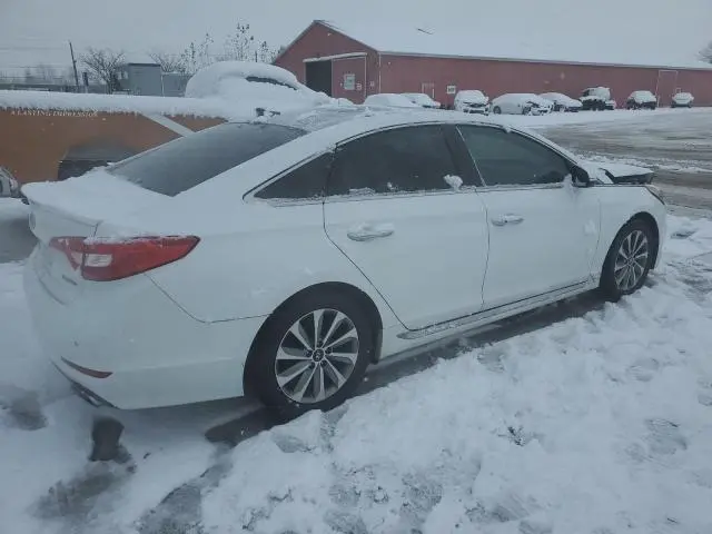 2016 HYUNDAI SONATA SPORT  