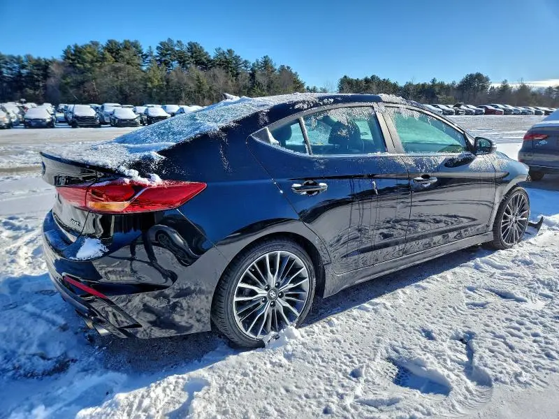 2018 HYUNDAI ELANTRA SPORT  