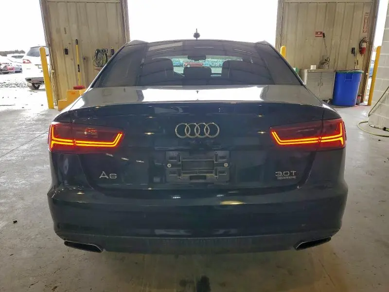 2017 AUDI A6 PREMIUM PLUS  