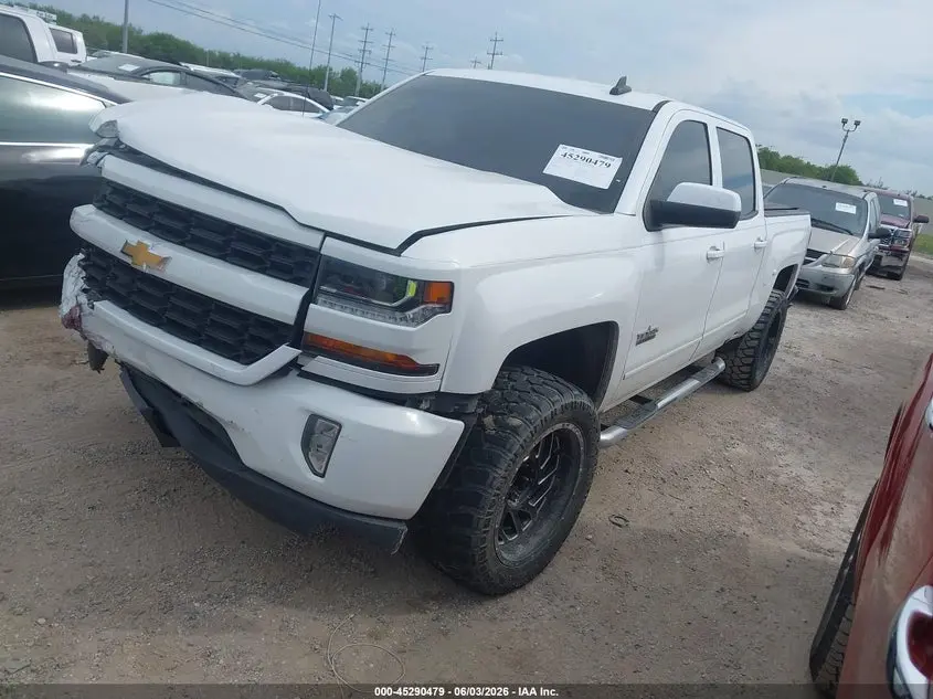 2018 CHEVROLET SILVERADO 1500 1LT
