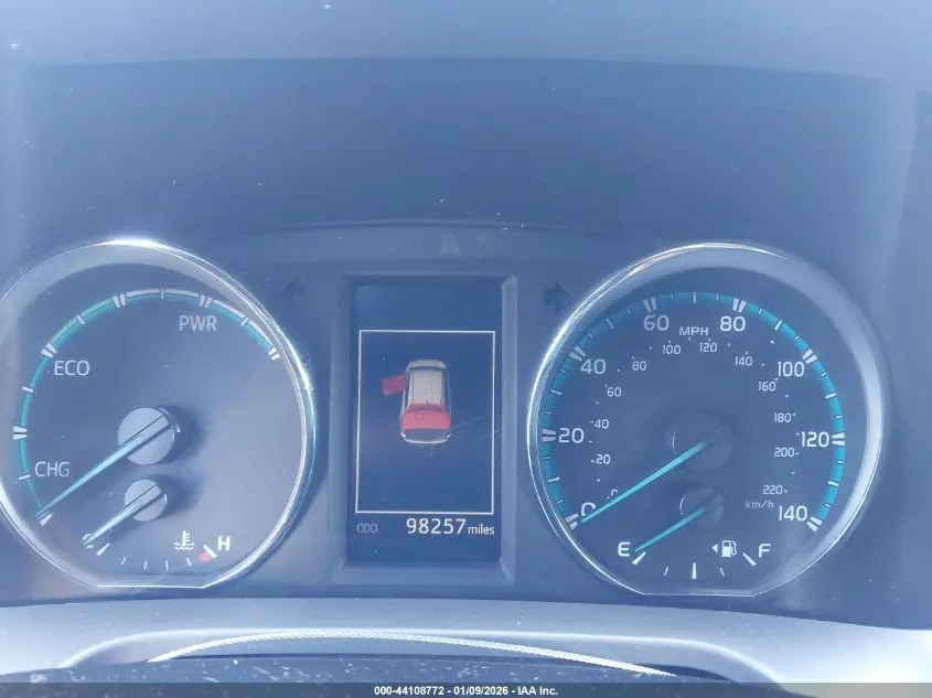 2016 TOYOTA RAV4 HYBRID XLE