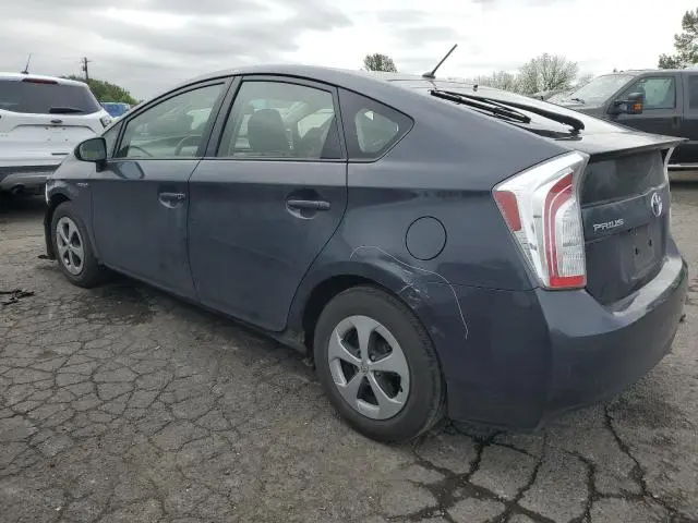 2015 TOYOTA PRIUS   