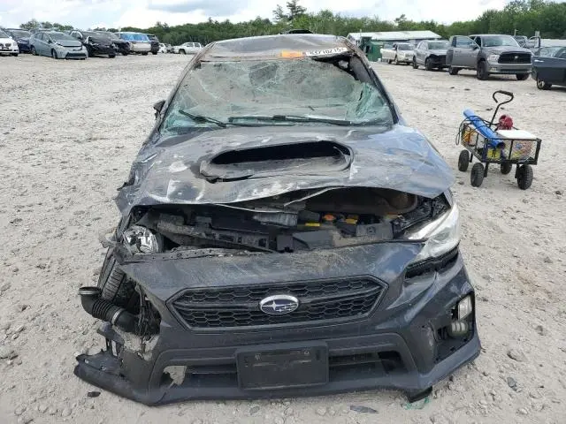 2018 SUBARU WRX   