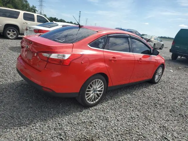 2012 FORD FOCUS SEL  
