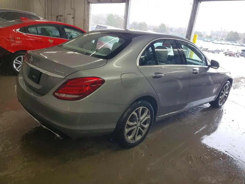 2015 MERCEDES-BENZ C 300 4MATIC  