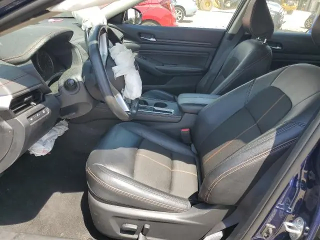 2022 NISSAN ALTIMA SR  