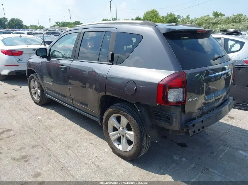2015 JEEP COMPASS LATITUDE