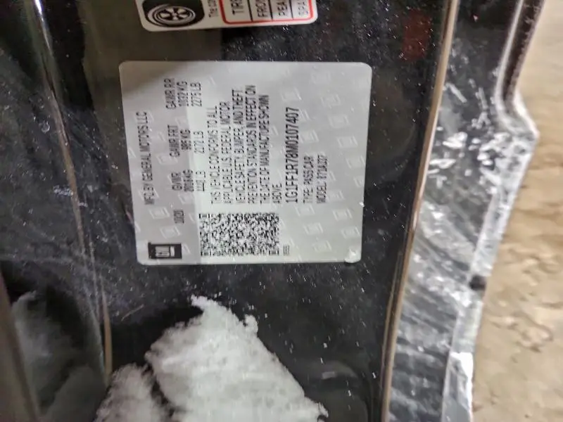 2021 CHEVROLET CAMARO LZ  