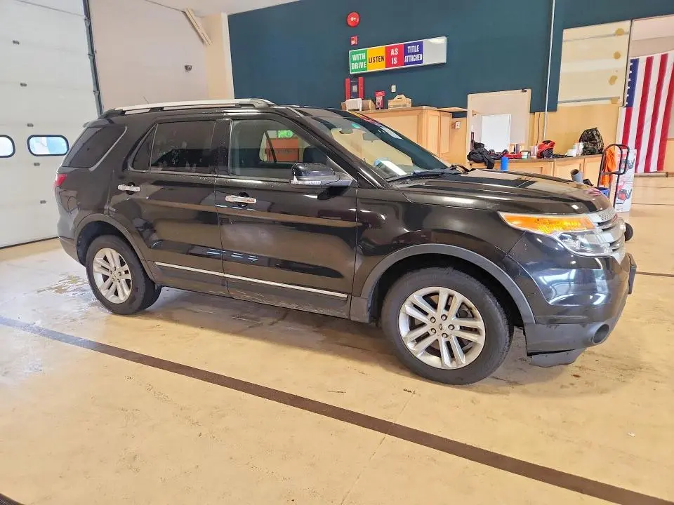 2013 FORD EXPLORER XLT  