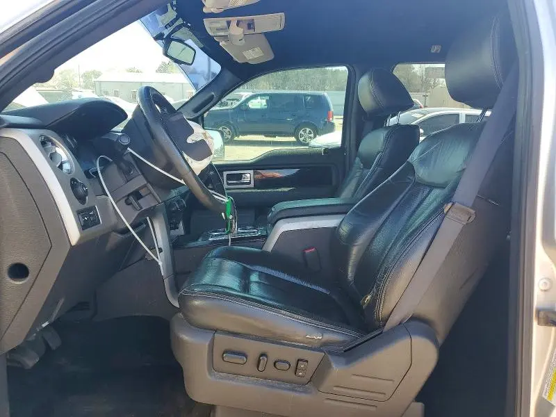 2010 FORD F150 SUPERCREW  