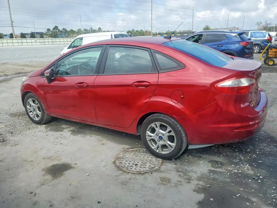 2014 FORD FIESTA SE  