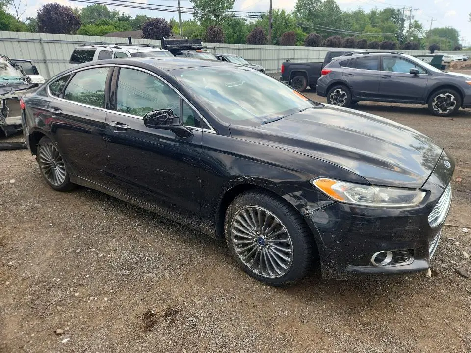 2016 FORD FUSION   