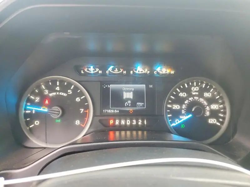2016 FORD F150 SUPER CAB  