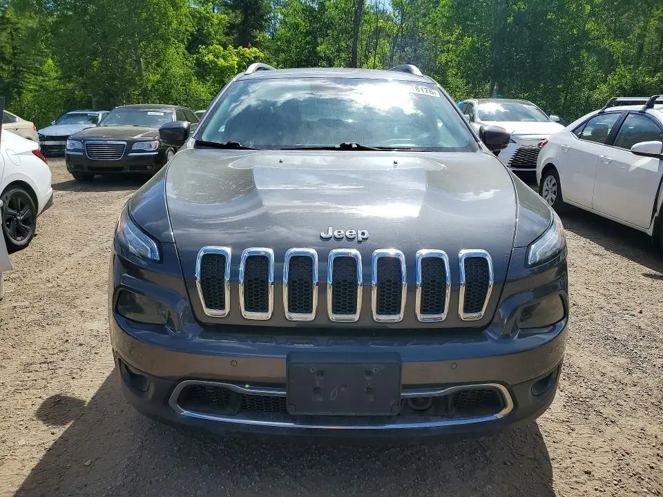 2017 JEEP CHEROKEE LIMITED  