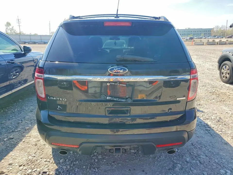 2013 FORD EXPLORER LIMITED  