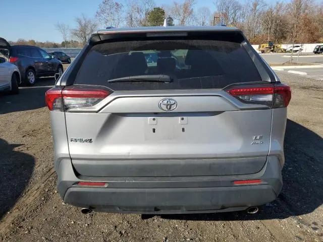 2021 TOYOTA RAV4 LE  