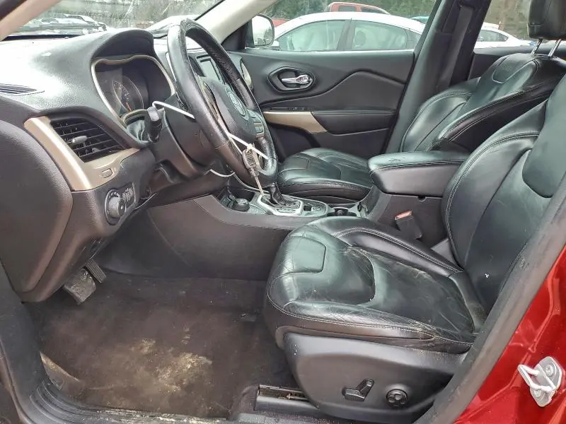 2017 JEEP CHEROKEE LATITUDE  