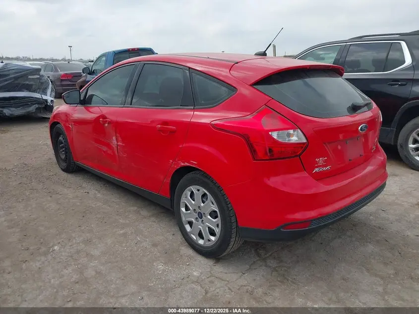 2012 FORD FOCUS SE