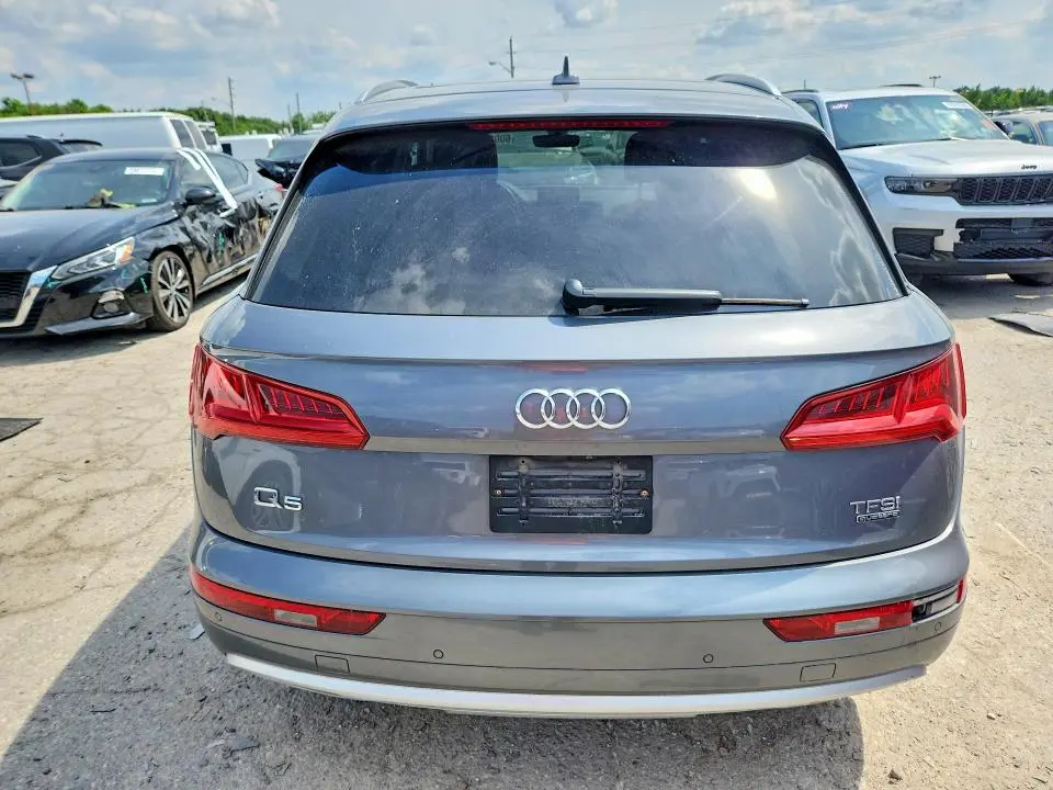 2018 AUDI Q5 PRESTIGE  