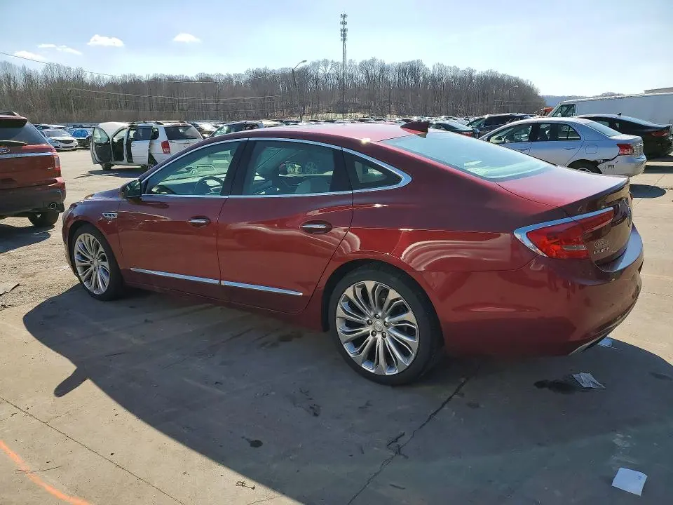 2017 BUICK LACROSSE PREMIUM  
