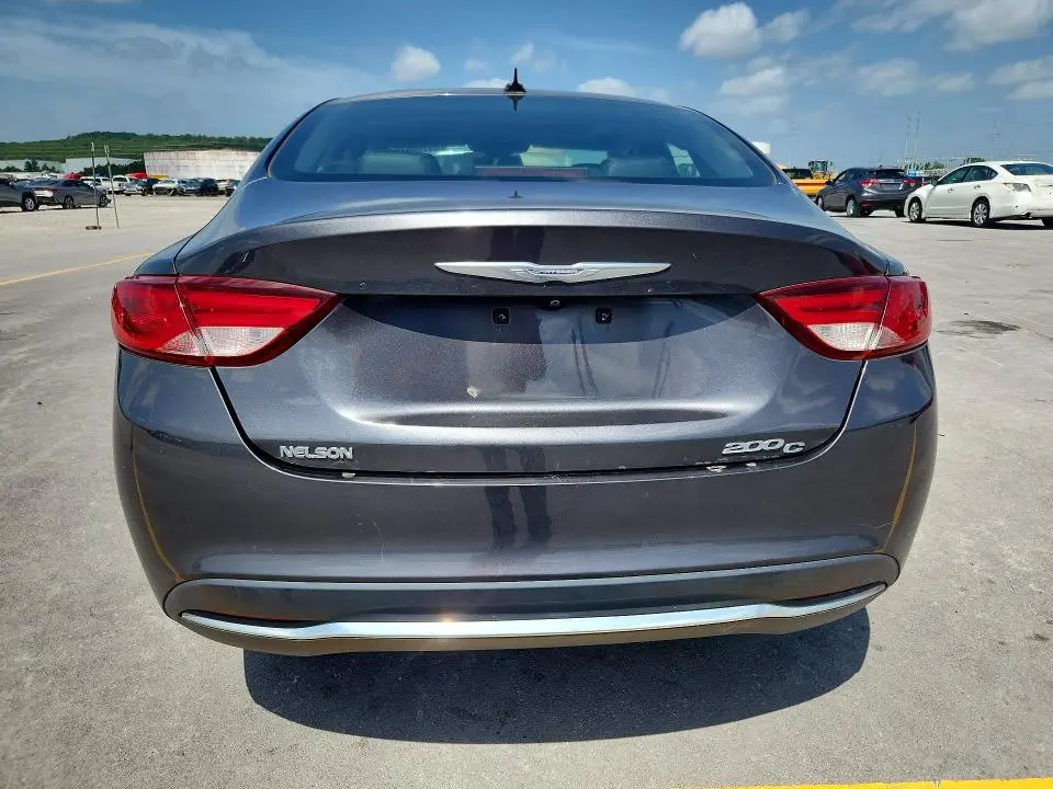 2015 CHRYSLER 200 C  