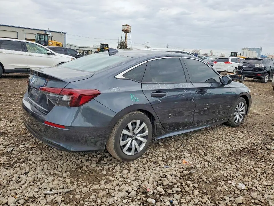 2025 HONDA CIVIC LX  